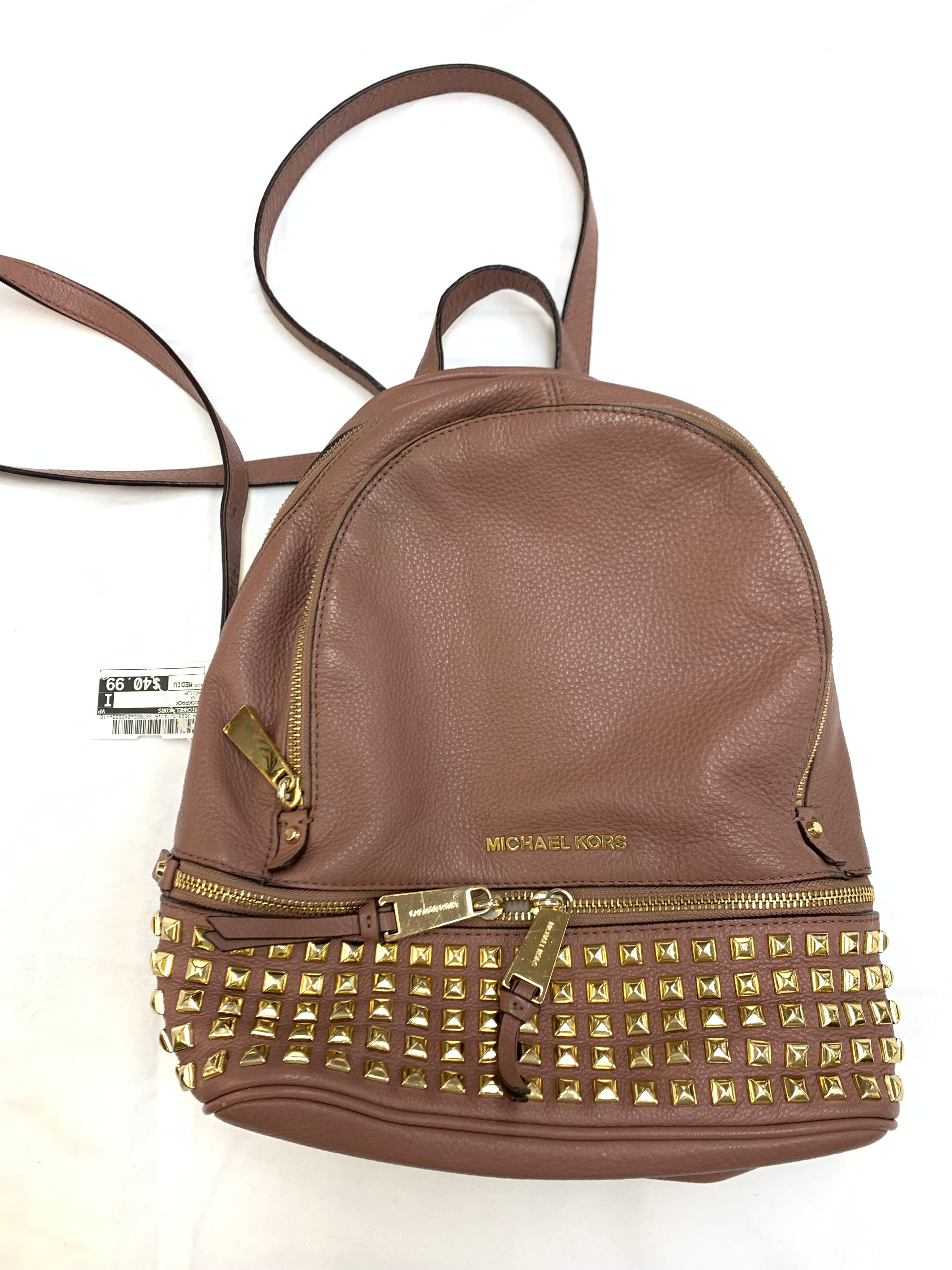 Backpack By Michael Kors. Size: Medium
