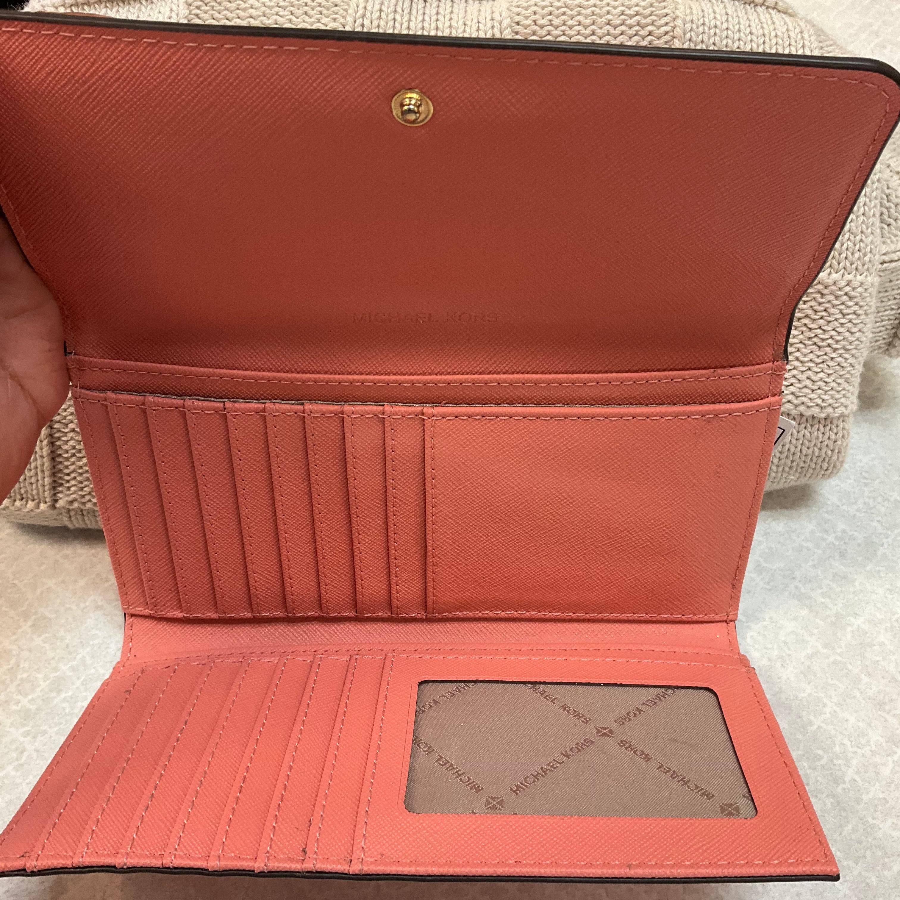 Wallet By Michael Kors. Size: Small