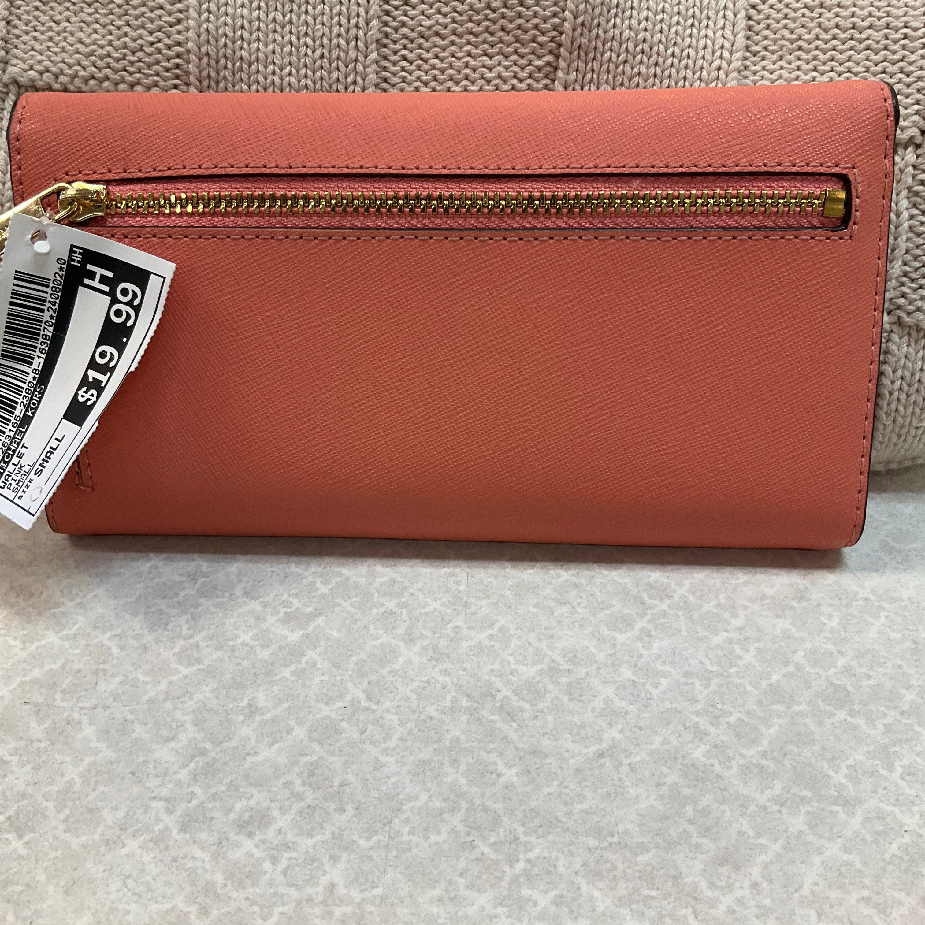Wallet By Michael Kors. Size: Small