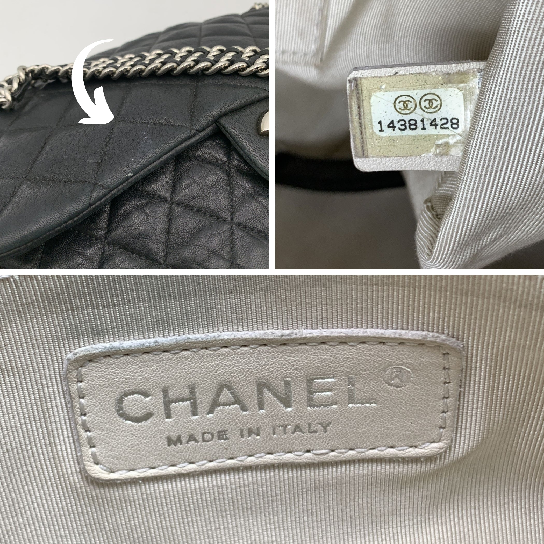 Top Quality Chanel Top Quality Chanel Shoulder Bag Chain Around