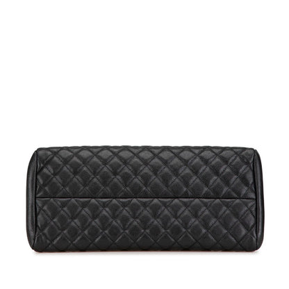 Top Quality Chanel Mademoiselle Bowling Bag Caviar Skin