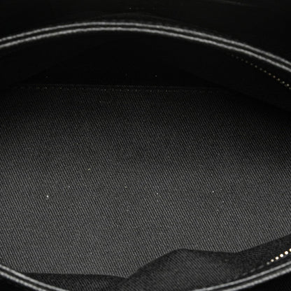 Top Quality Chanel Mademoiselle Bowling Bag Caviar Skin