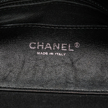 Top Quality Chanel Mademoiselle Bowling Bag Caviar Skin