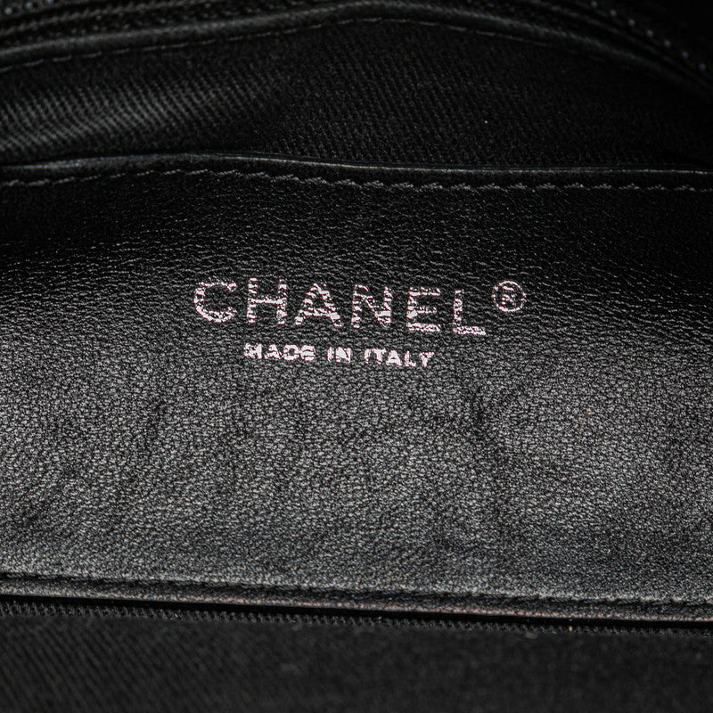 Top Quality Chanel Mademoiselle Bowling Bag Caviar Skin