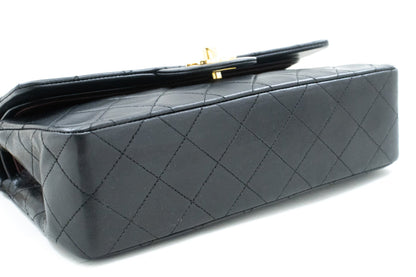 Top Quality Chanel Classic Double New 9 Chain Shoulder Bag Black Lambskin
