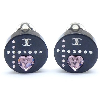 Top Quality Chanel Coco Mark Heart Earrings 04A