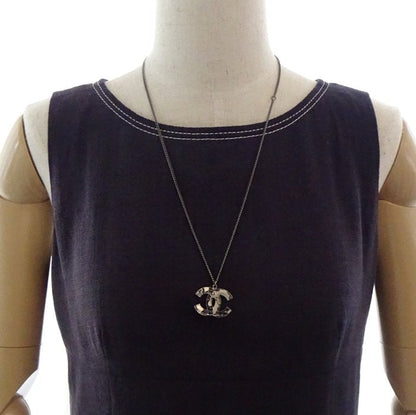 Top Quality Chanel Coco Mark Necklace A13K Metal