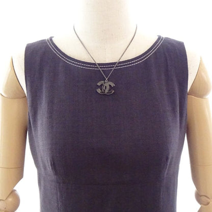 Top Quality Chanel Coco Mark Necklace A13K Metal