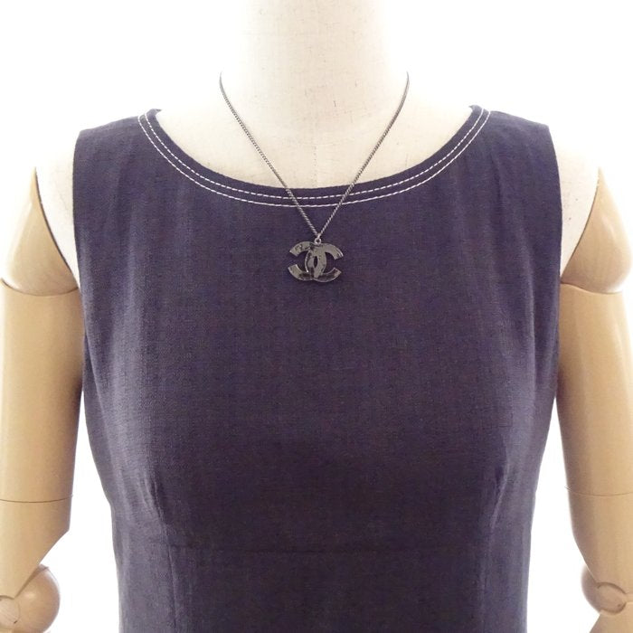 Top Quality Chanel Coco Mark Necklace A13K Metal