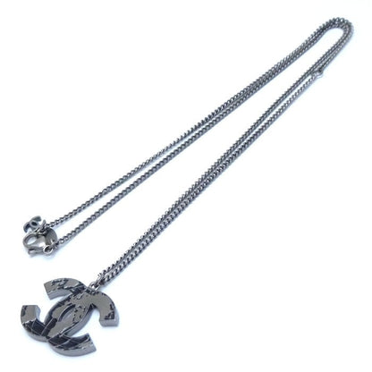 Top Quality Chanel Coco Mark Necklace A13K Metal