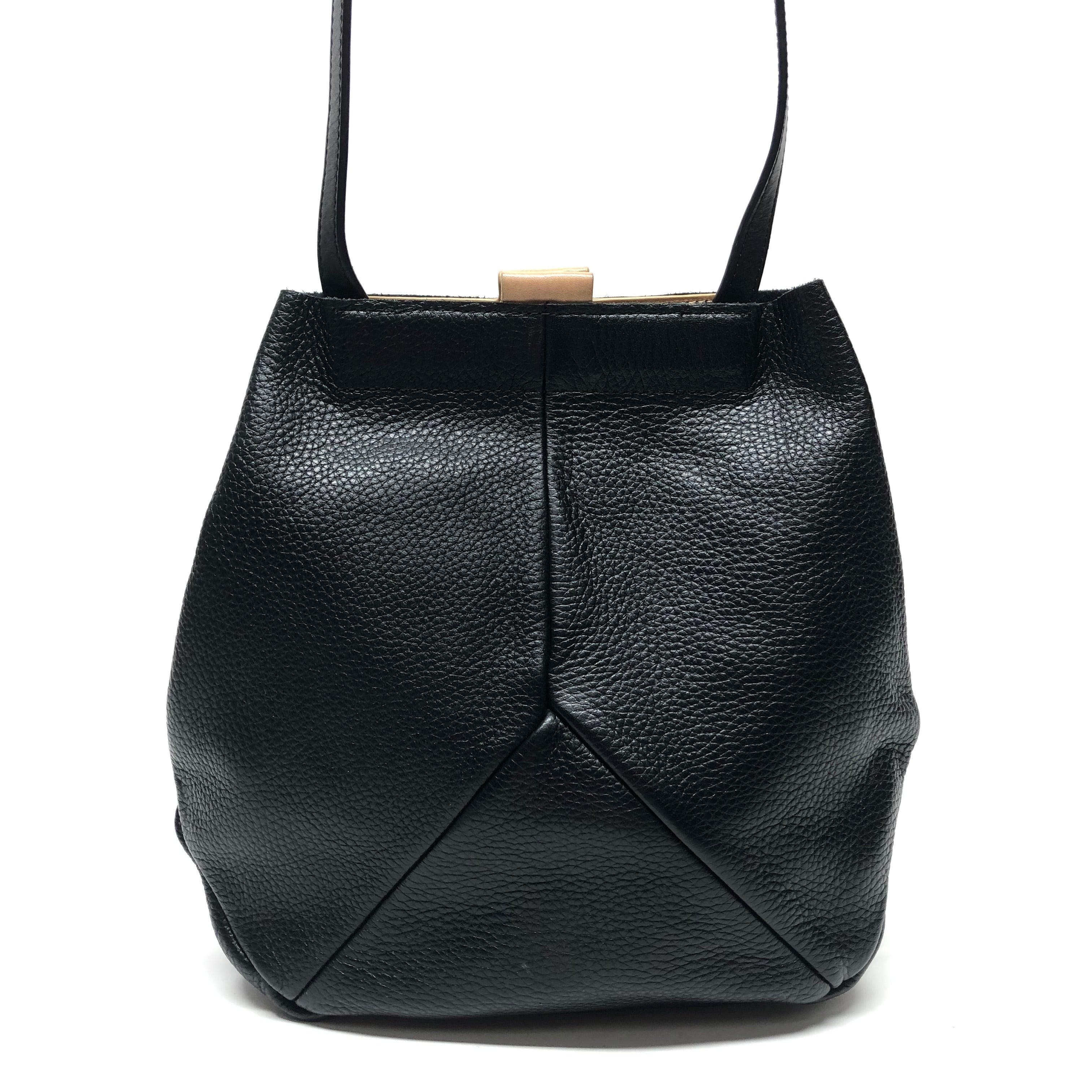 Crossbody Leather By Ecco. Size: Medium