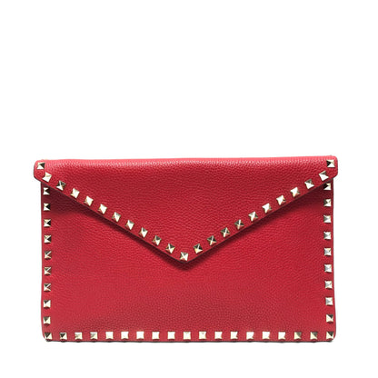 Clutch Luxury Designer By Valentino-garavani. Size: Medium