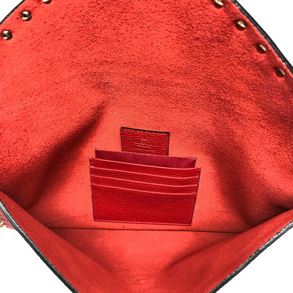 Clutch Luxury Designer By Valentino-garavani. Size: Medium