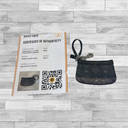 Wristlet Luxury Designer By Mcm. Size: Small