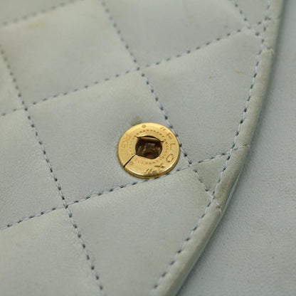 Top Quality Chanel Classic Matelasse 25 Double Chain New Shoulder Bag Lamb Skin Auth 29961A