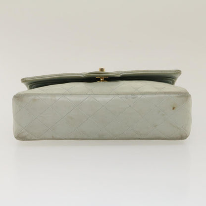 Top Quality Chanel Classic Matelasse 25 Double Chain New Shoulder Bag Lamb Skin Auth 29961A