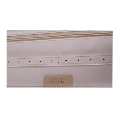 Top Quality Chanel Top Quality Chanel Quilted Leather Jewelry Pouch