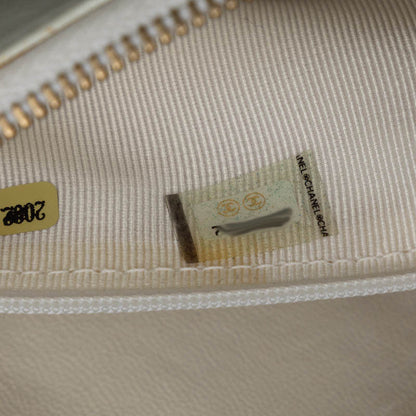 Top Quality Chanel Top Quality Chanel MATRESSE HANDBACK RAMSKIN WHITE LADY'S HANDBACK