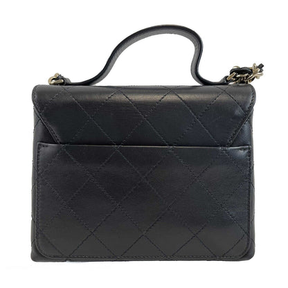 Top Quality Chanel Classic Double Pocket Top Handle