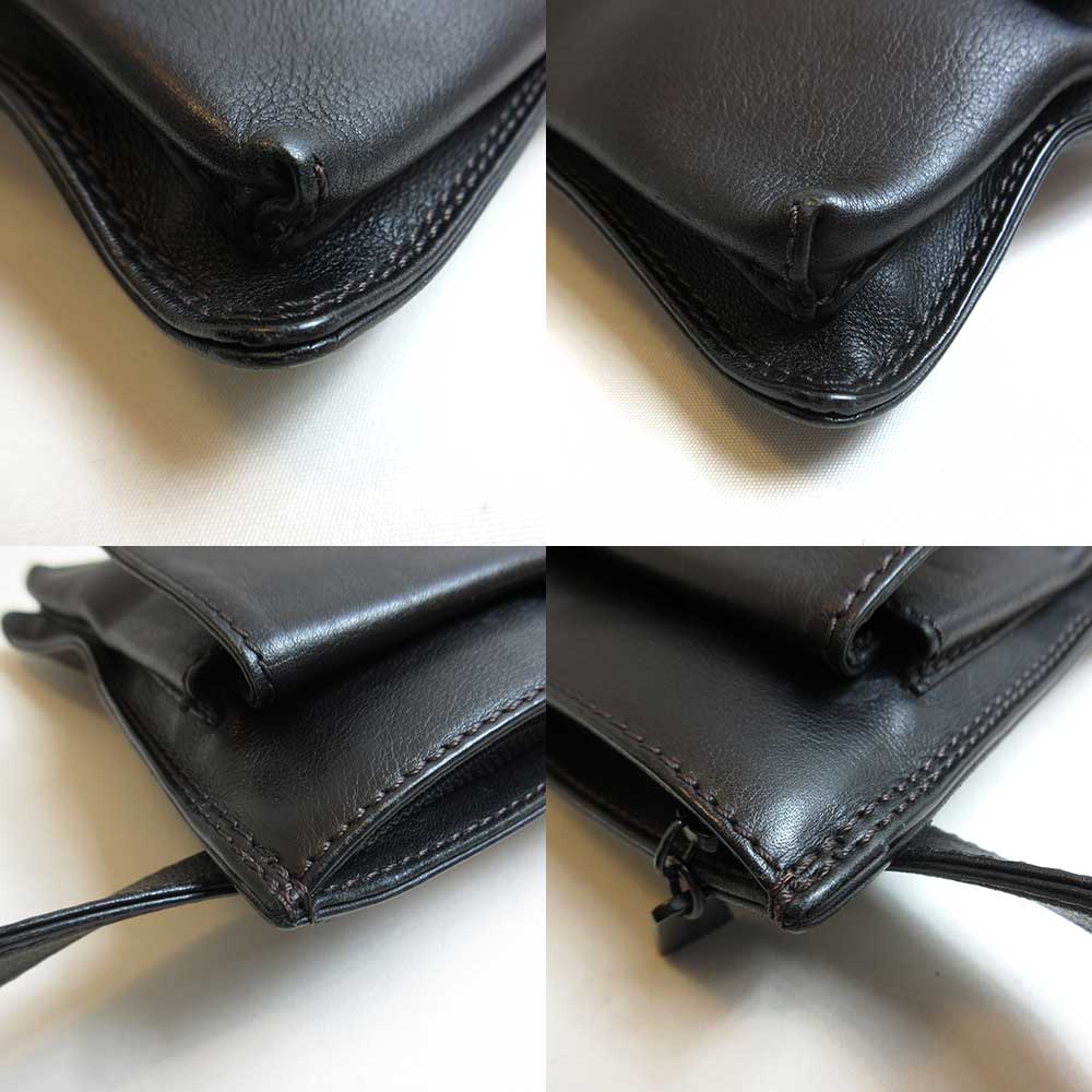Top Quality Chanel Leather Waist Pouch Black