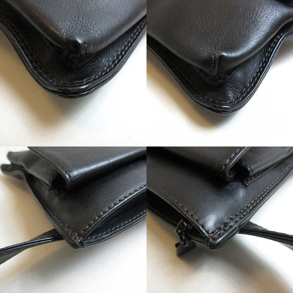 Top Quality Chanel Leather Waist Pouch Black