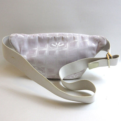 Top Quality Chanel Nylon Jacquard New Travel Line Waist Pouch