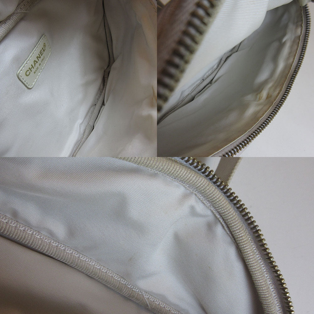 Top Quality Chanel Nylon Jacquard New Travel Line Waist Pouch