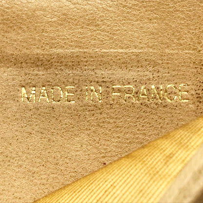Top Quality Chanel Caviar Skin Bifold Wallet Beige