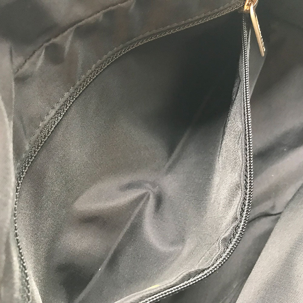 Top Quality Chanel Nylon Jacquard Mini Boston Bag