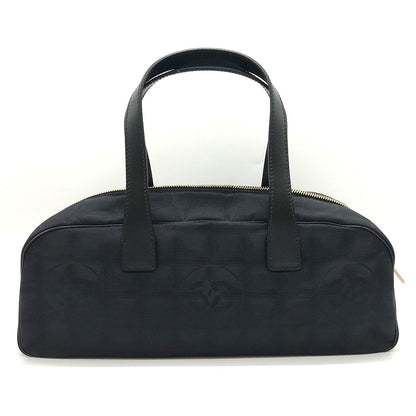 Top Quality Chanel Nylon Jacquard Mini Boston Bag