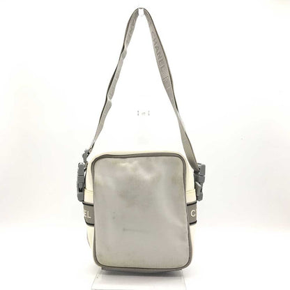 Top Quality Chanel Nylon Sports Line Shoulder Bag White Ivory