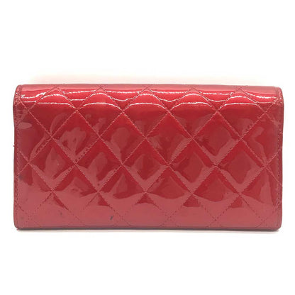 Top Quality Chanel Matelasse Long Wallet Bordeaux