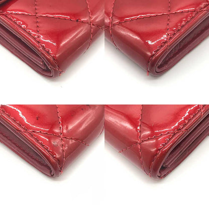 Top Quality Chanel Matelasse Long Wallet Bordeaux