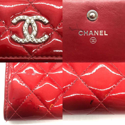 Top Quality Chanel Matelasse Long Wallet Bordeaux