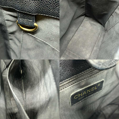 Top Quality Chanel Caviar Skin Chain Shoulder Tote Bag