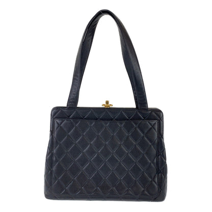Top Quality Chanel Vintage Caviar Skin Tote Bag