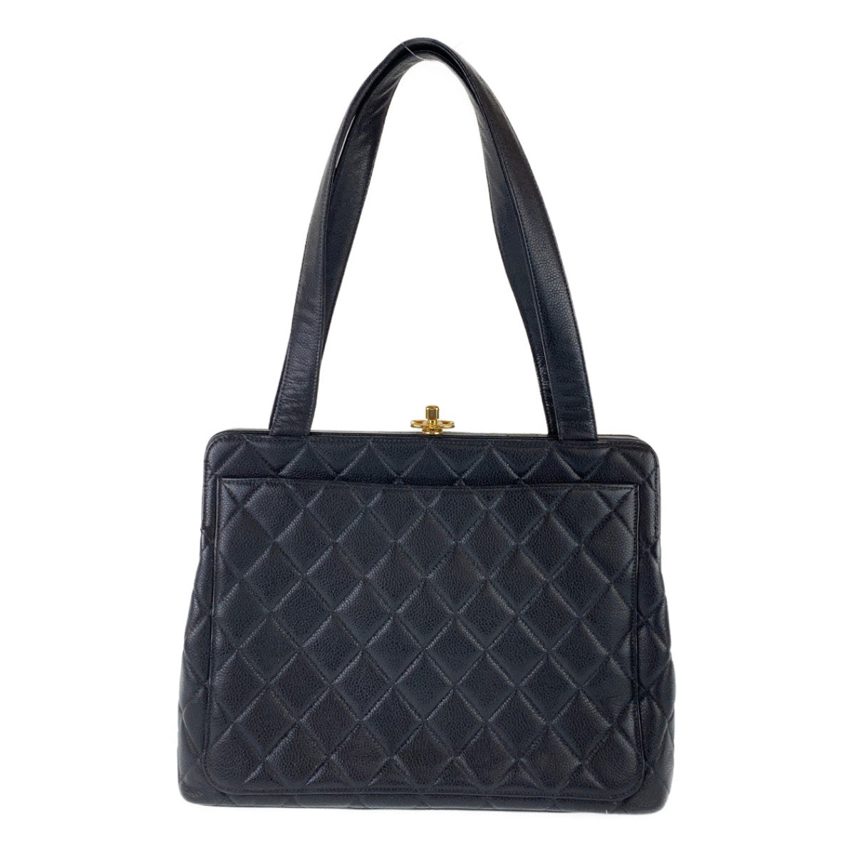 Top Quality Chanel Vintage Caviar Skin Tote Bag