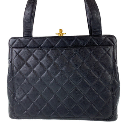 Top Quality Chanel Vintage Caviar Skin Tote Bag