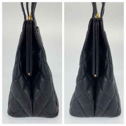 Top Quality Chanel Vintage Caviar Skin Tote Bag