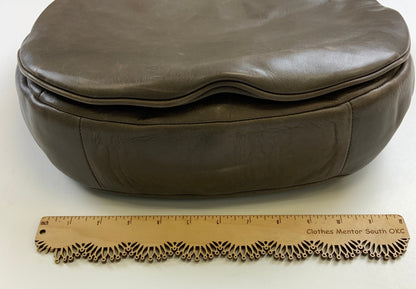 Handbag Leather By Margot. Size: Medium