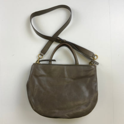 Handbag Leather By Margot. Size: Medium