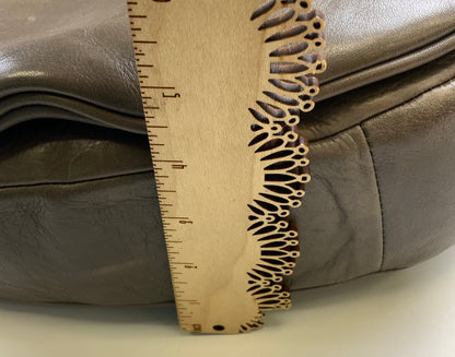 Handbag Leather By Margot. Size: Medium