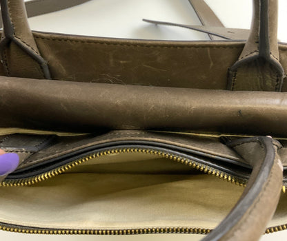 Handbag Leather By Margot. Size: Medium