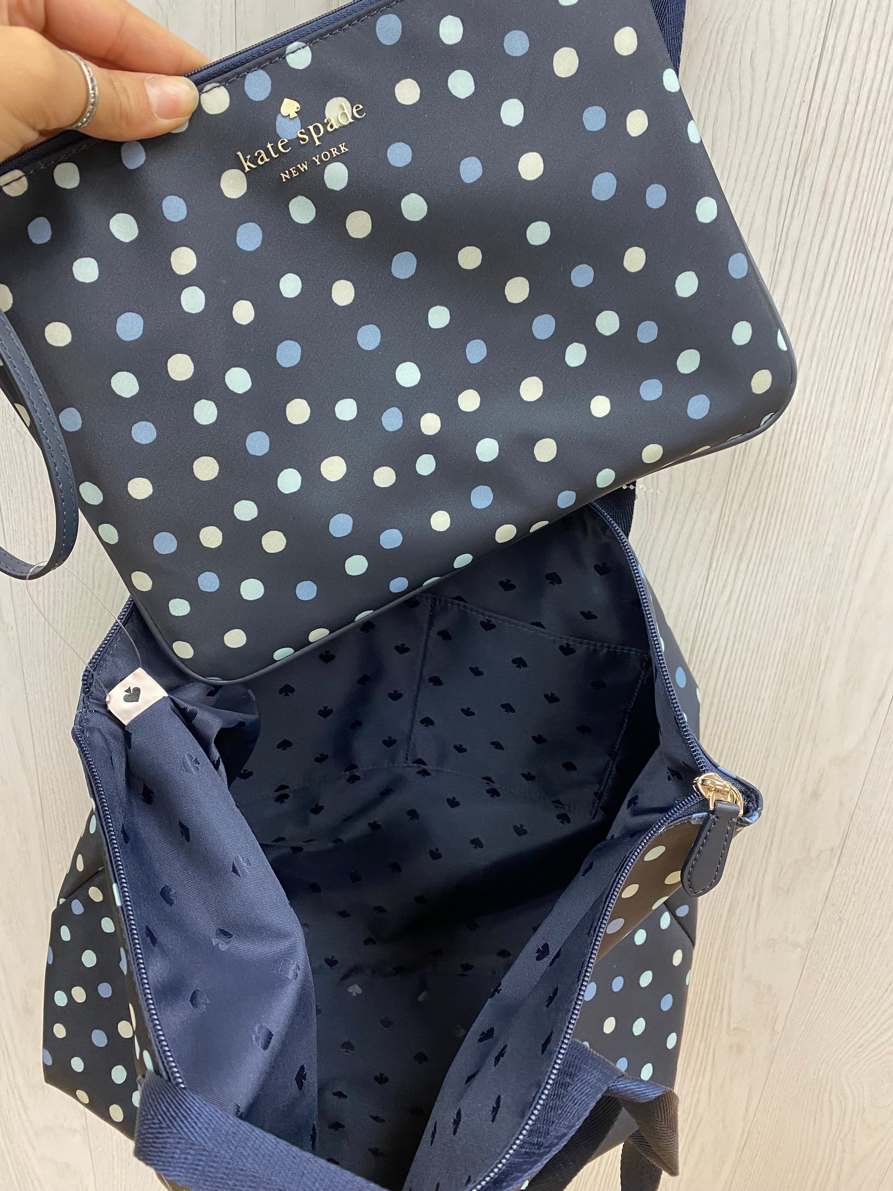 Tote Designer Kate Spade. Size Large