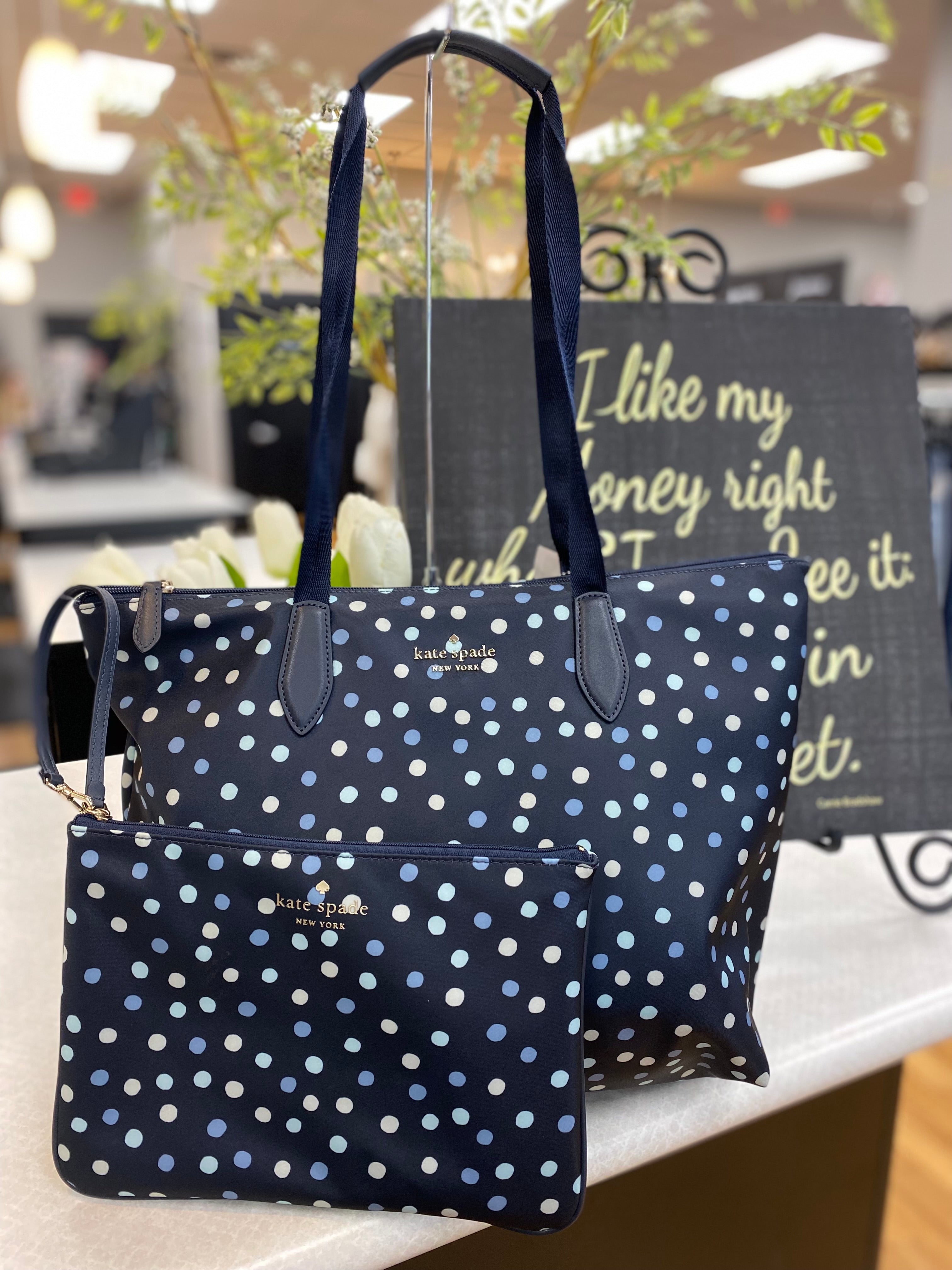 Tote Designer Kate Spade. Size Large