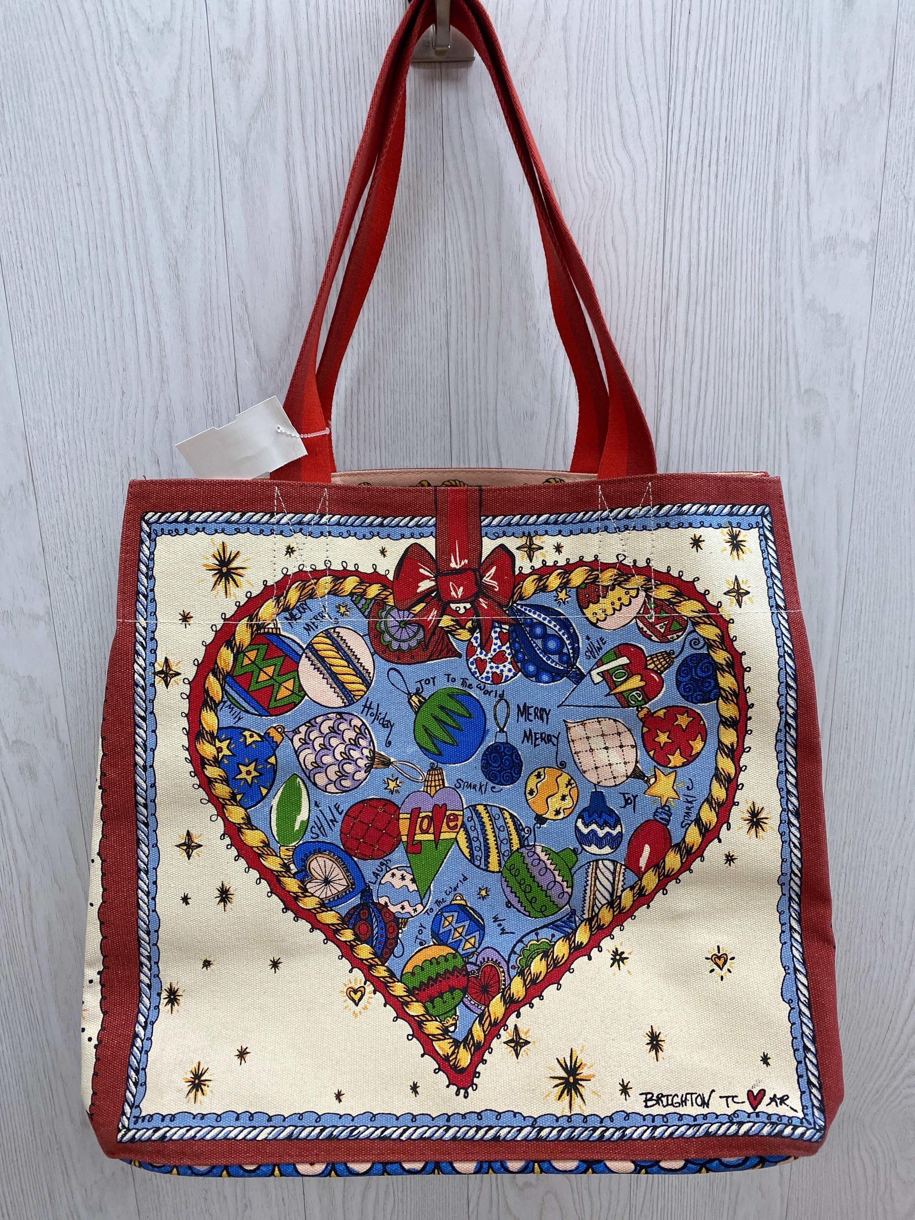 Tote Designer By Brighton. Size: Medium