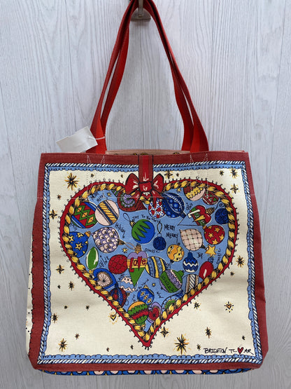 Tote Designer By Brighton. Size: Medium