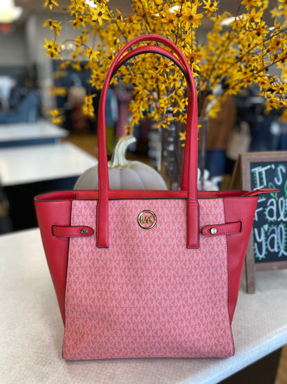 Handbag Designer By Michael Kors. Size: Large