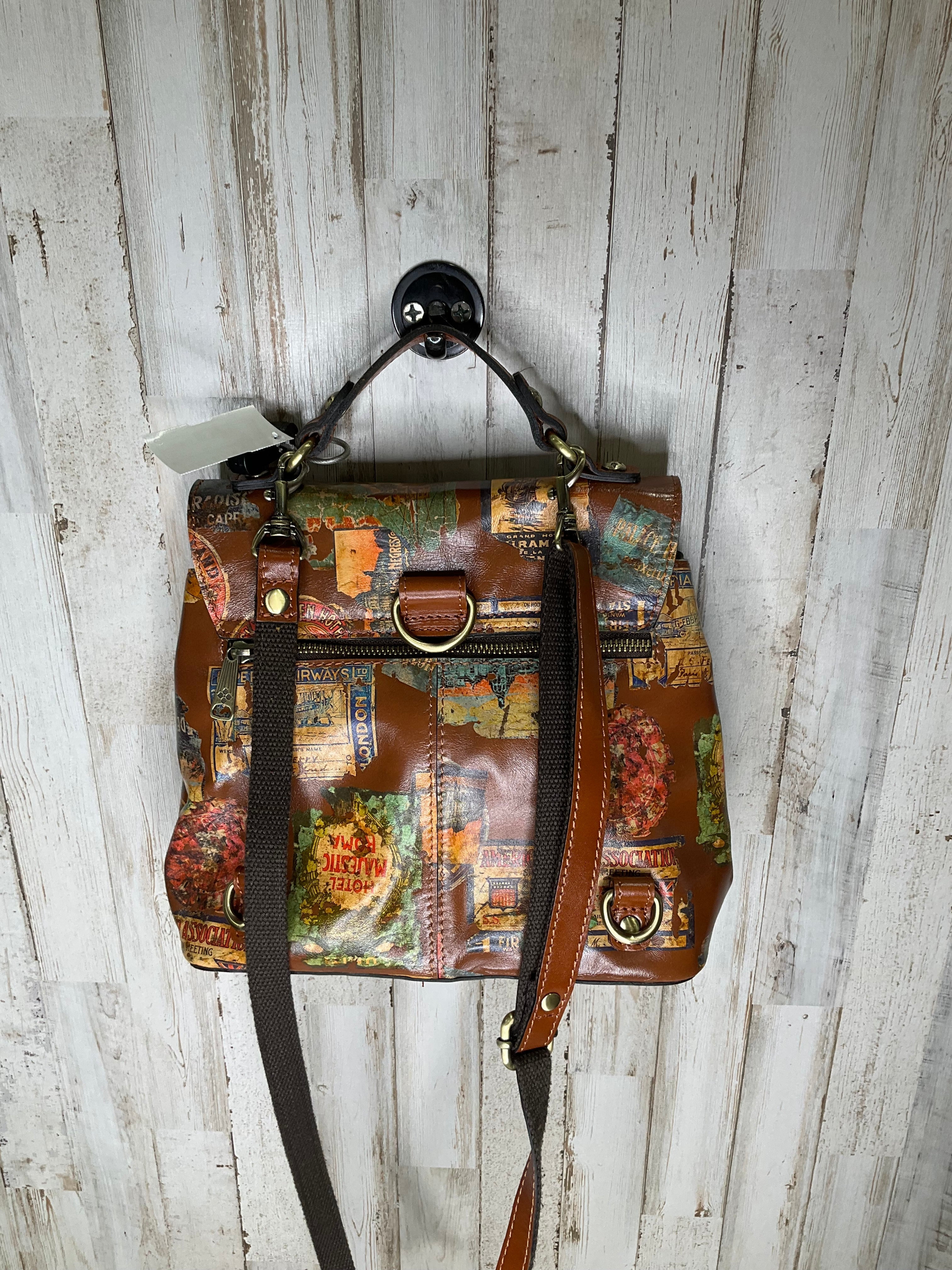 Backpack Designer Patricia Nash. Size Medium