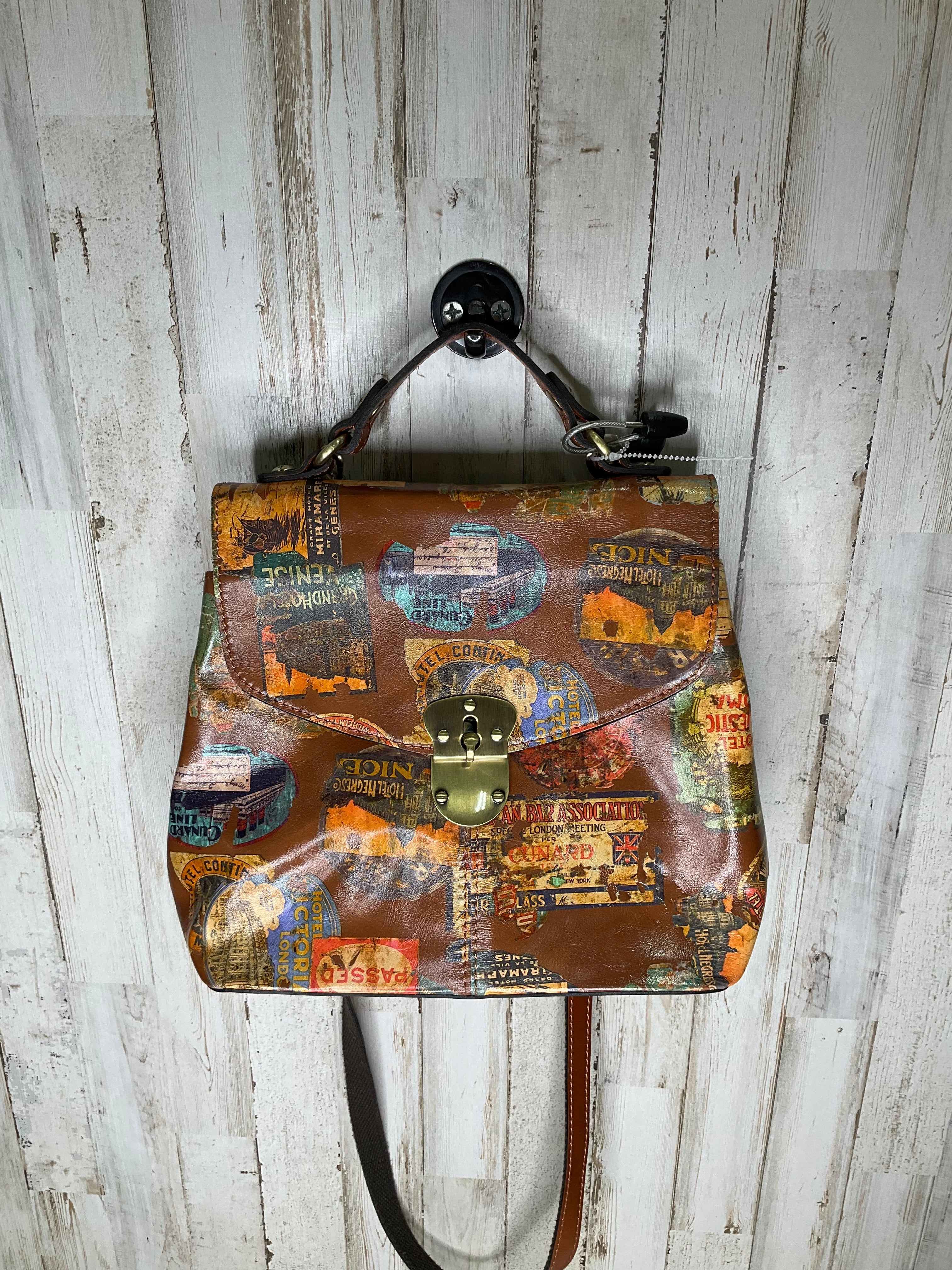 Backpack Designer Patricia Nash. Size Medium